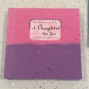 New A daughter like you Gift Book